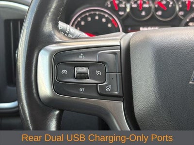 2022 Chevrolet Silverado 1500 LTD 4WD Crew Cab Short Bed RST
