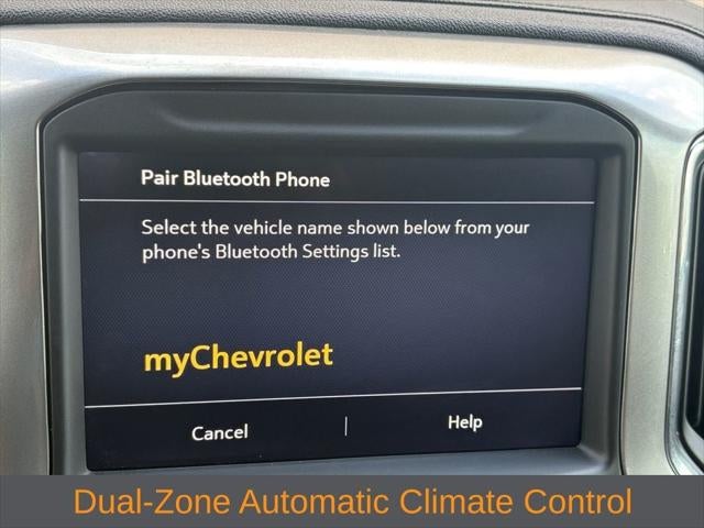 2022 Chevrolet Silverado 1500 LTD 4WD Crew Cab Short Bed RST