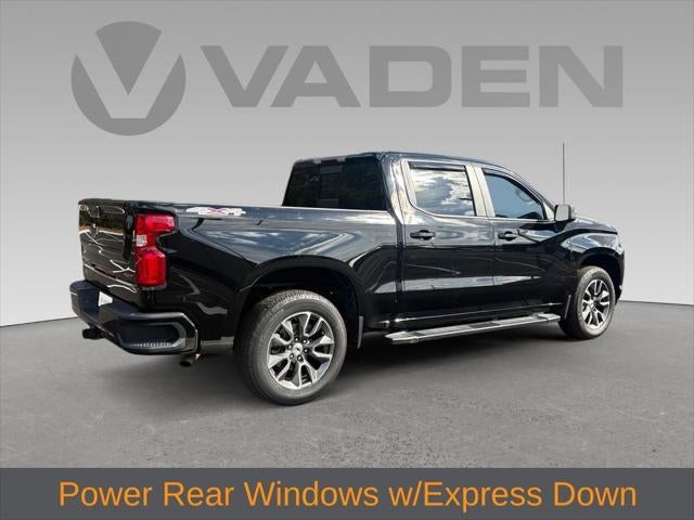2022 Chevrolet Silverado 1500 LTD 4WD Crew Cab Short Bed RST