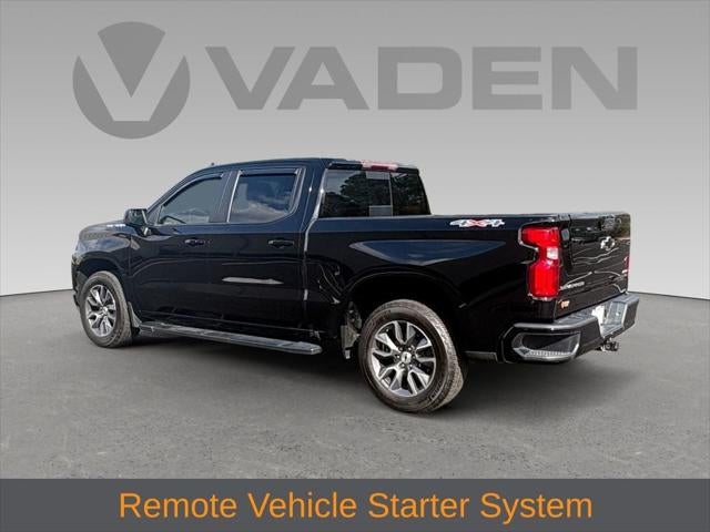 2022 Chevrolet Silverado 1500 LTD 4WD Crew Cab Short Bed RST