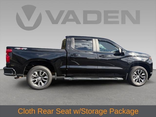 2022 Chevrolet Silverado 1500 LTD 4WD Crew Cab Short Bed RST