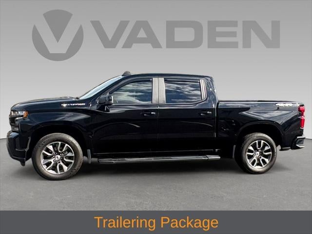 2022 Chevrolet Silverado 1500 LTD 4WD Crew Cab Short Bed RST