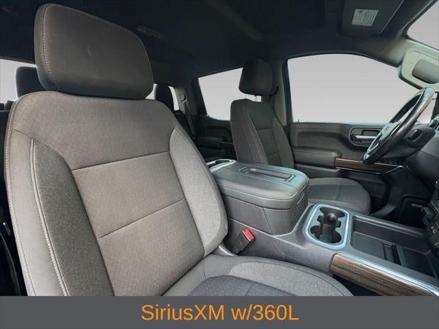 2022 Chevrolet Silverado 1500 LTD 4WD Crew Cab Short Bed RST