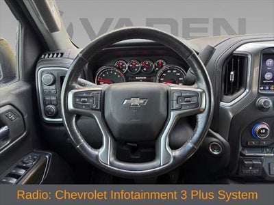 2022 Chevrolet Silverado 1500 LTD 4WD Crew Cab Short Bed RST