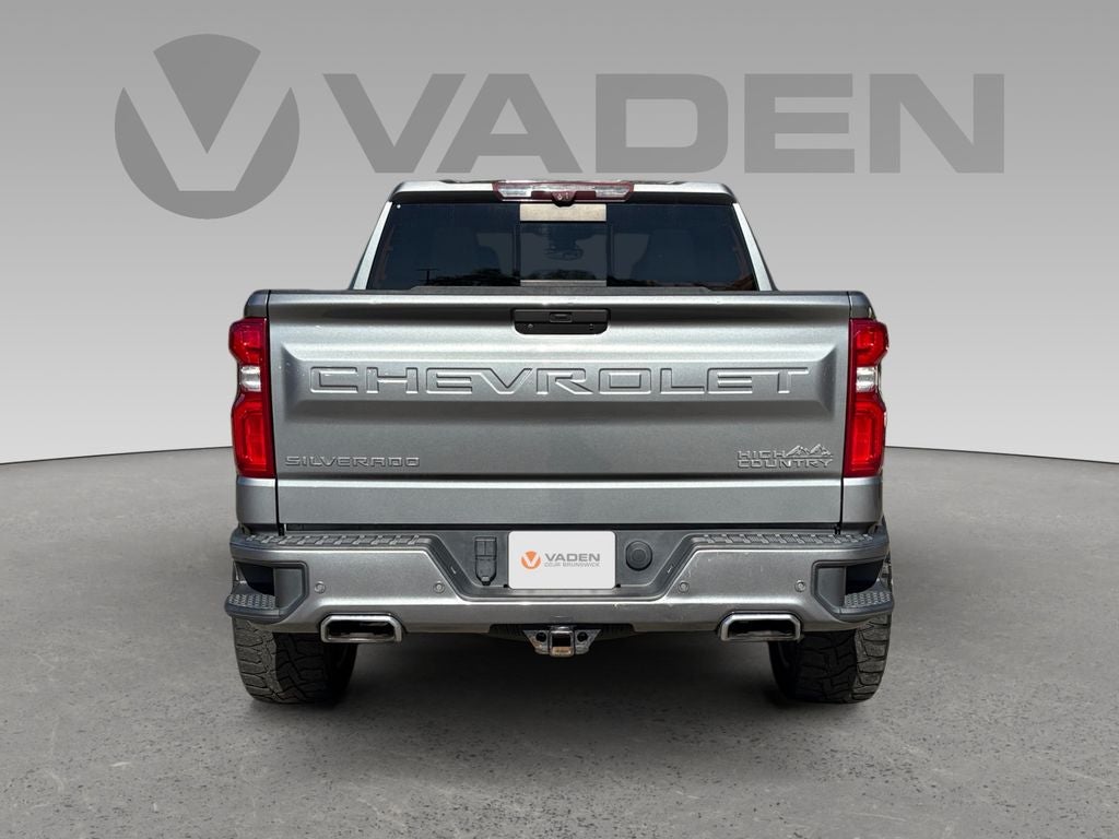 2020 Chevrolet Silverado 1500 4WD Crew Cab Short Bed High Country