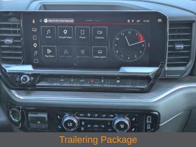 2025 GMC Sierra 1500 2WD Crew Cab Short Box SLT
