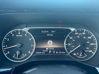 2025 Nissan Pathfinder SV FWD