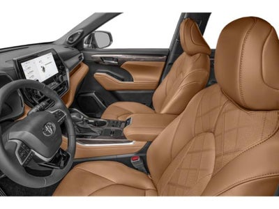 2023 Toyota Highlander Platinum