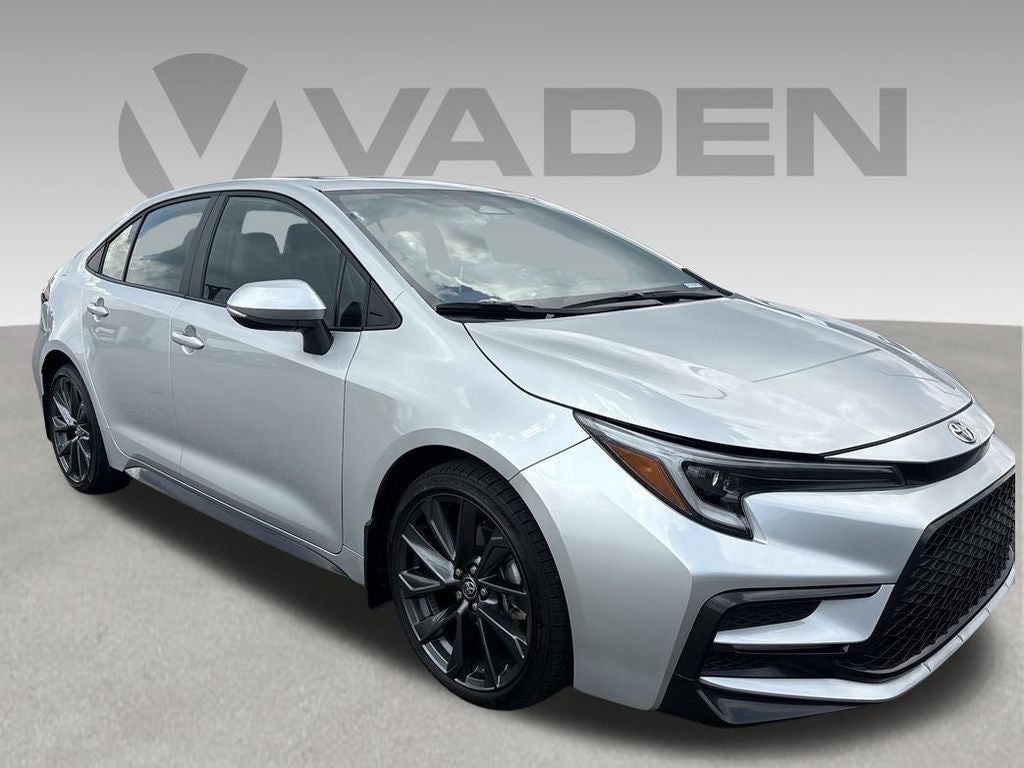 2025 Toyota Corolla XSE