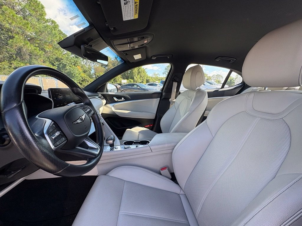 2024 Genesis G70 2.5T RWD