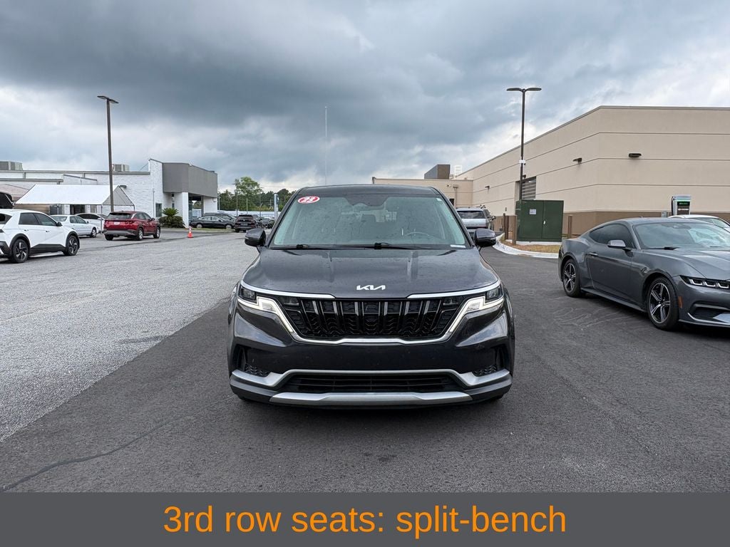 2023 Kia Carnival MPV LX Seat Package