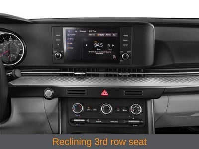2023 Kia Carnival MPV LX Seat Package