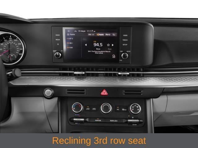 2023 Kia Carnival MPV LX Seat Package