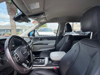 2023 Kia Carnival MPV LX Seat Package