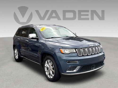 2019 Jeep Grand Cherokee Summit