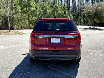 2020 GMC Acadia AT4