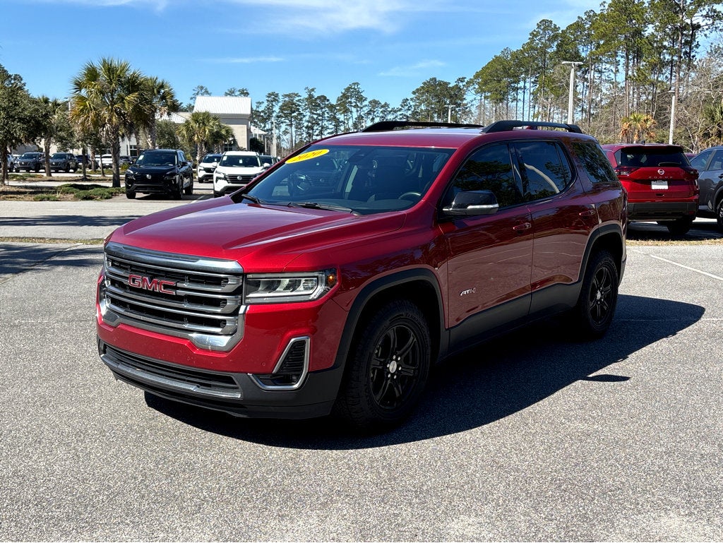 2020 GMC Acadia AT4