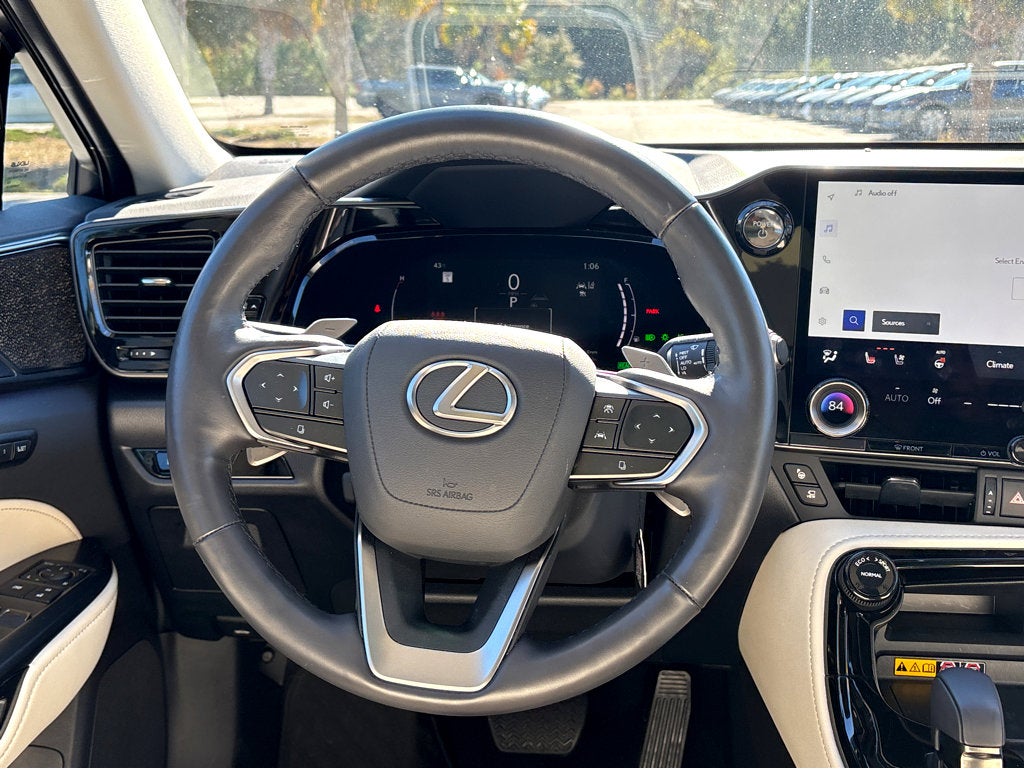 2025 Lexus NX NX 350h Luxury