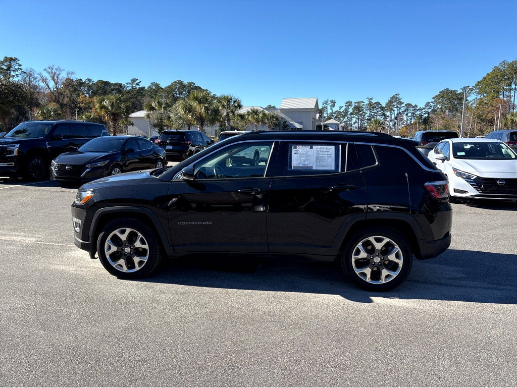 2019 Jeep Compass Limited