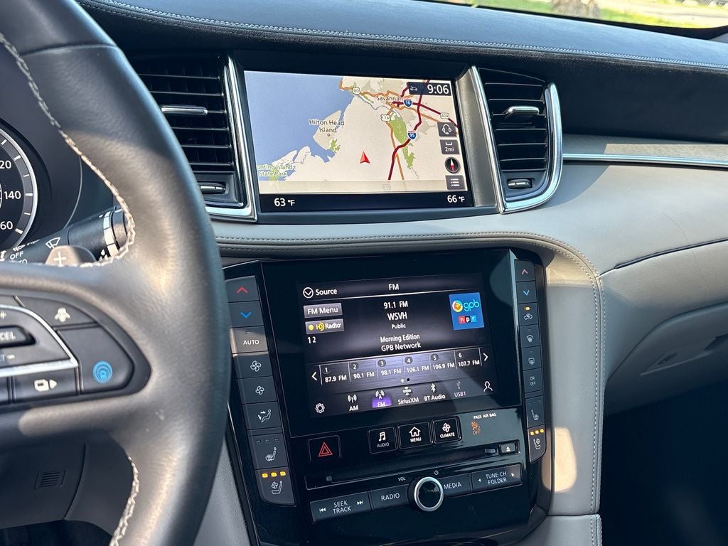 2023 INFINITI QX50 AUTOGRAPH AWD