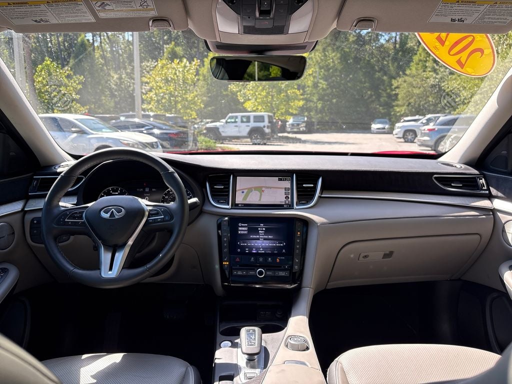 2023 INFINITI QX50 SENSORY AWD
