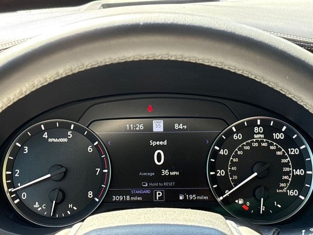 2023 INFINITI QX50 SENSORY AWD