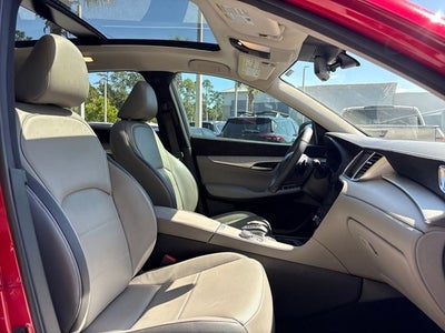 2023 INFINITI QX50 SENSORY AWD