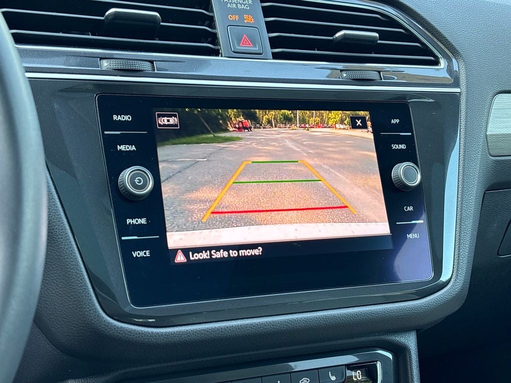 2021 Volkswagen Tiguan Base
