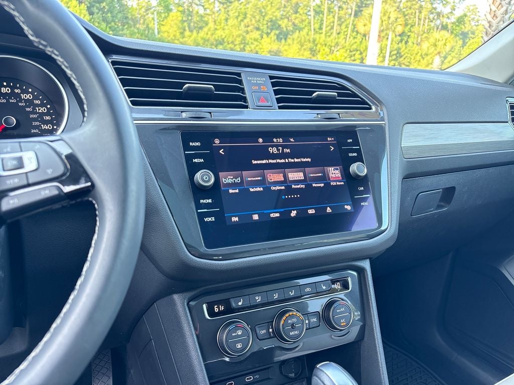 2021 Volkswagen Tiguan Base