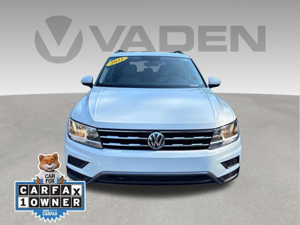 2021 Volkswagen Tiguan Base