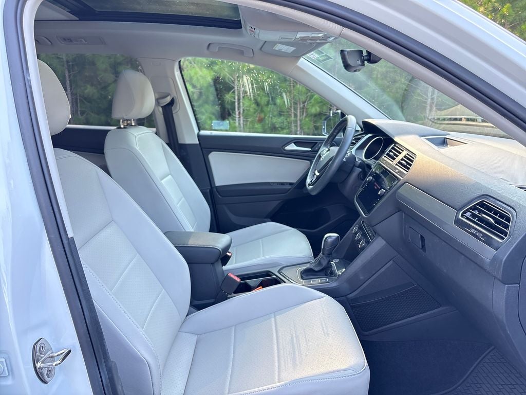 2021 Volkswagen Tiguan Base