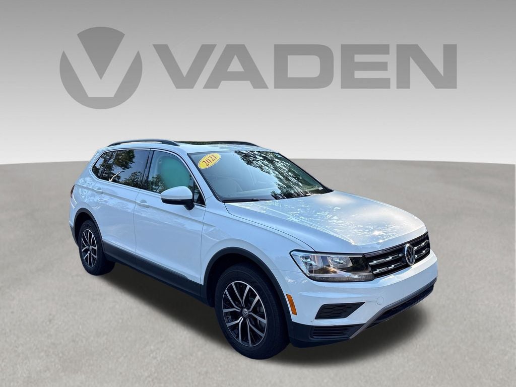 2021 Volkswagen Tiguan Base