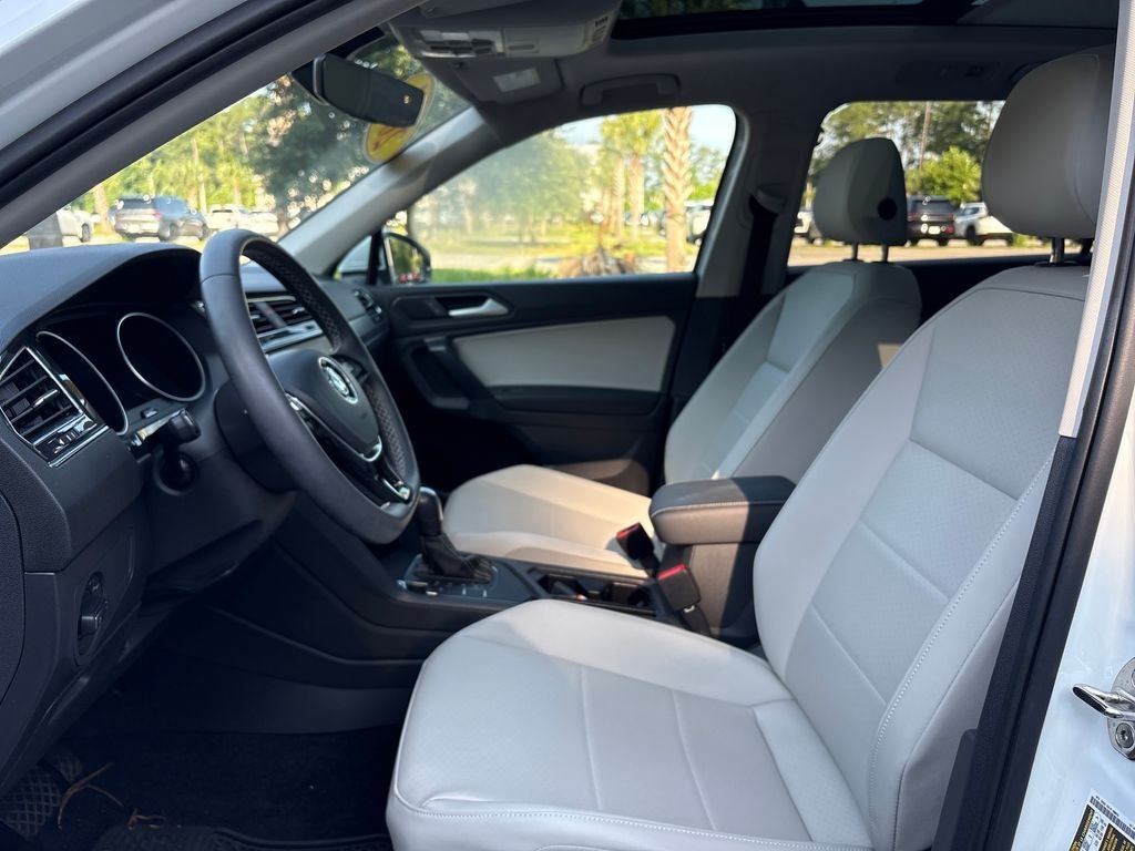 2021 Volkswagen Tiguan Base