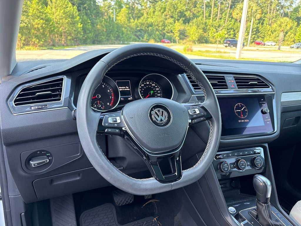 2021 Volkswagen Tiguan Base