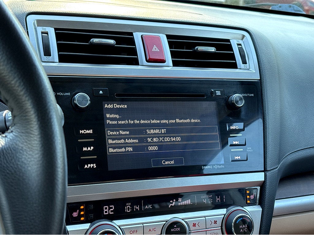 2017 Subaru Outback Limited