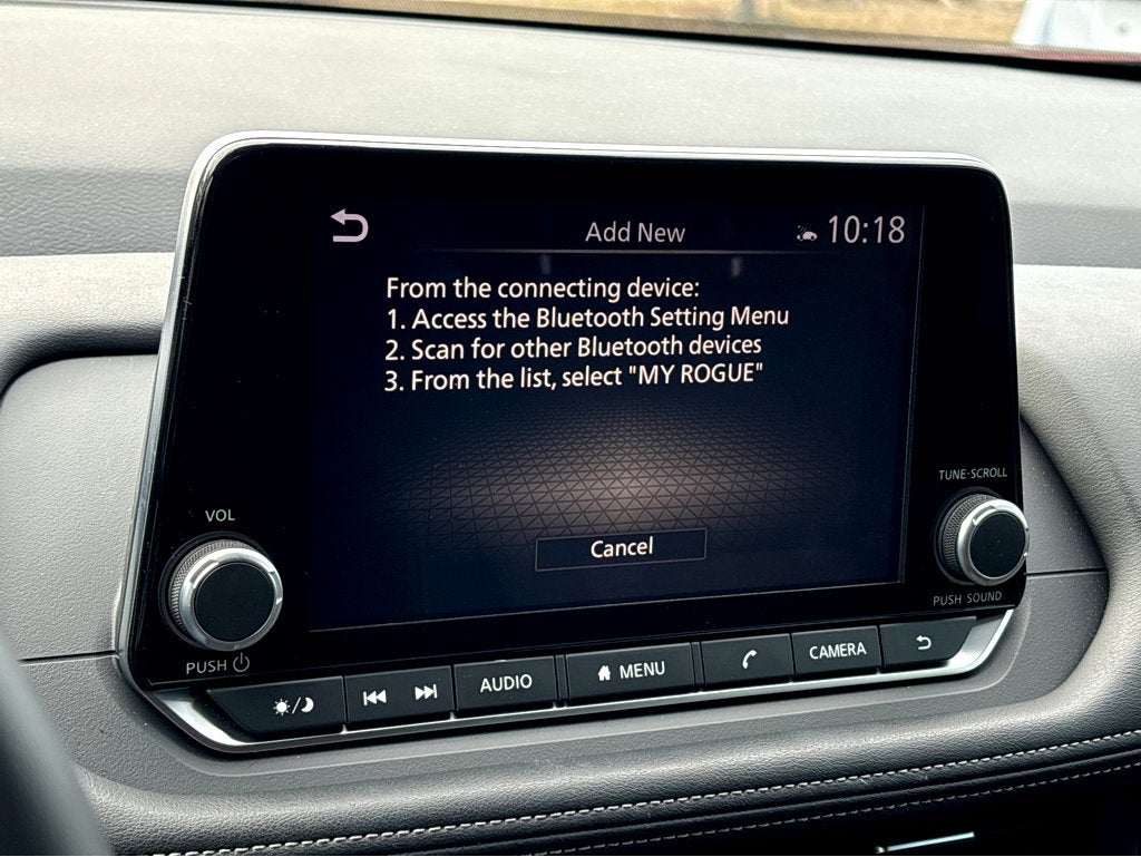 2025 Nissan Rogue SV