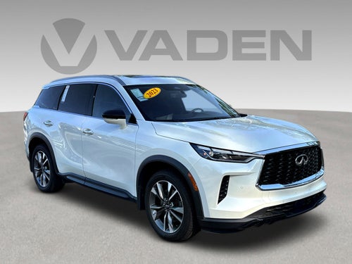 2023 INFINITI QX60 LUXE AWD