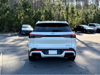 2023 INFINITI QX60 LUXE AWD