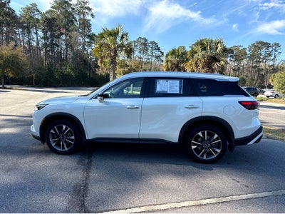 2023 INFINITI QX60 LUXE AWD