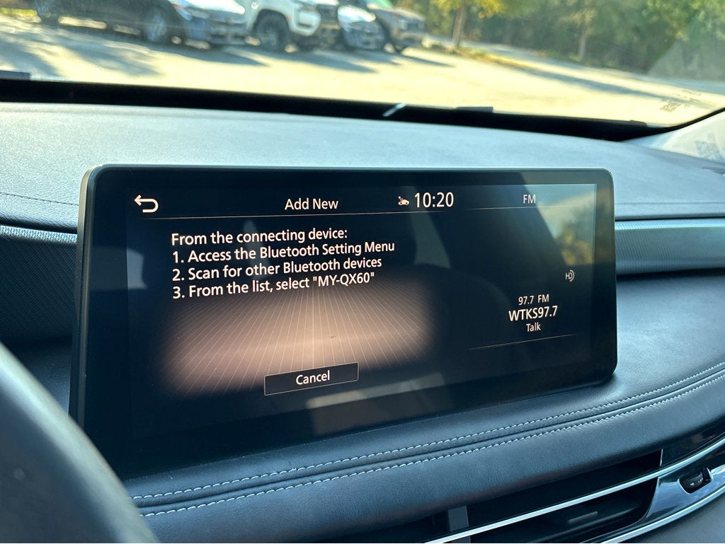 2023 INFINITI QX60 LUXE AWD