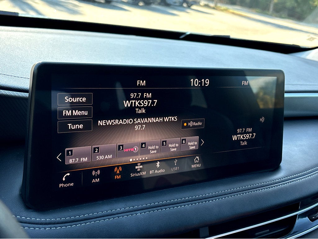 2023 INFINITI QX60 LUXE AWD