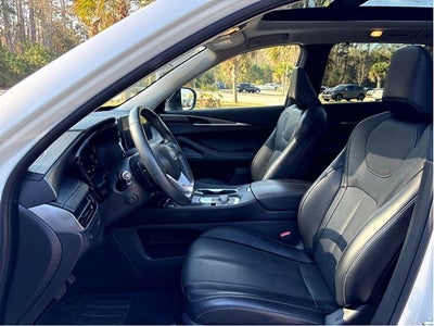 2023 INFINITI QX60 LUXE AWD