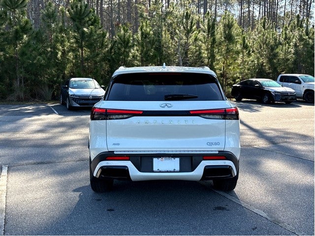 2023 INFINITI QX60 LUXE AWD