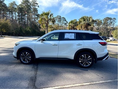 2023 INFINITI QX60 LUXE AWD