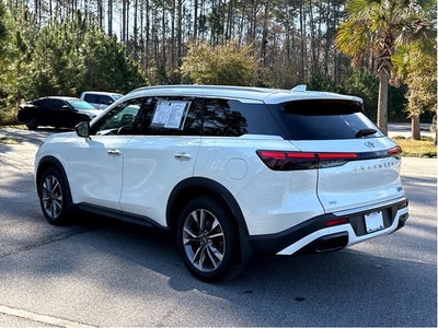 2023 INFINITI QX60 LUXE AWD