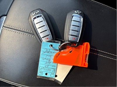 2023 INFINITI QX60 LUXE AWD