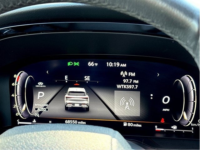 2023 INFINITI QX60 LUXE AWD