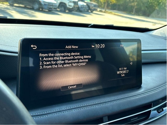 2023 INFINITI QX60 LUXE AWD