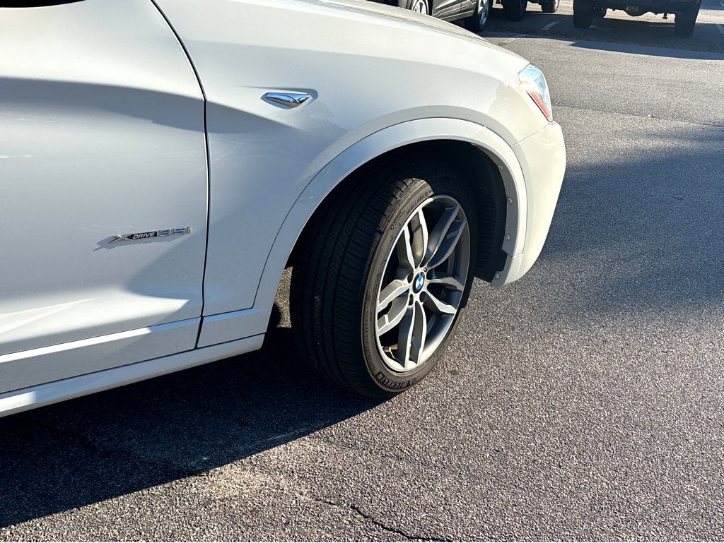 2017 BMW X3 xDrive35i