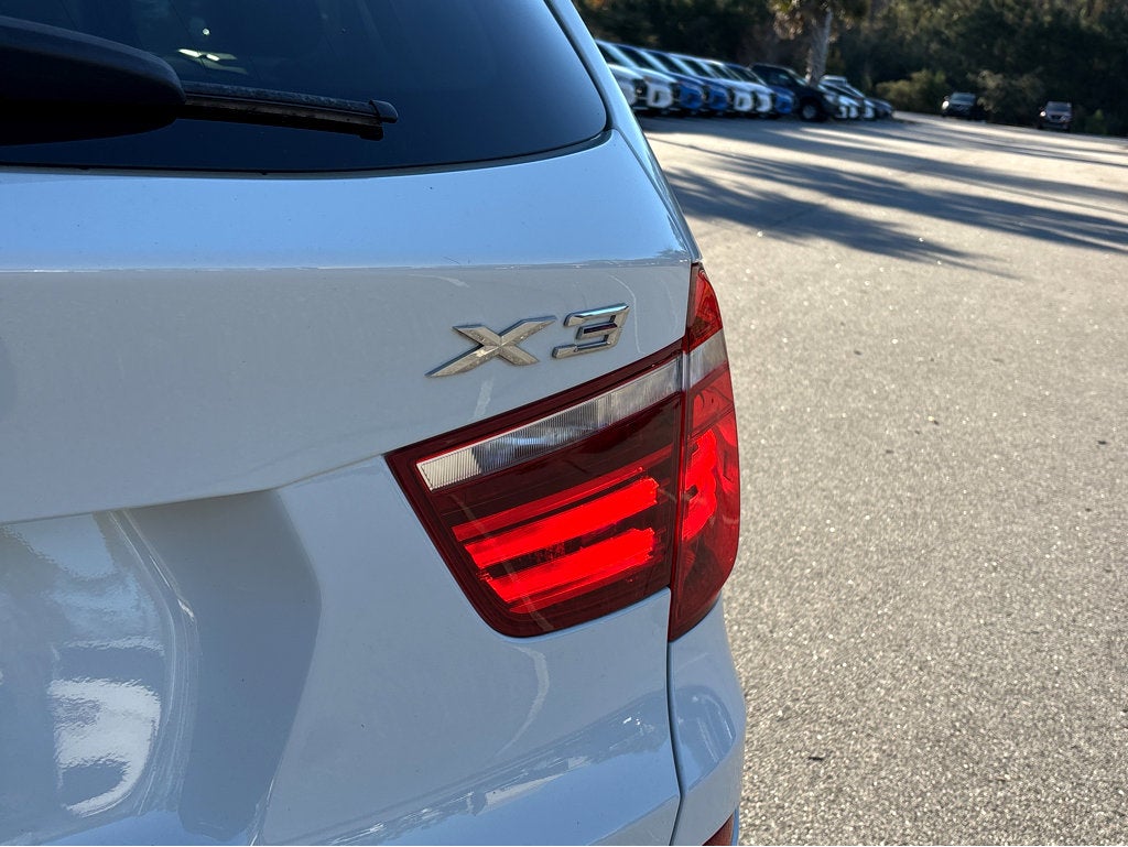 2017 BMW X3 xDrive35i